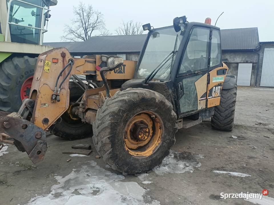 Ładowarka teleskopowa cat th 220b Ładowacze czołowe