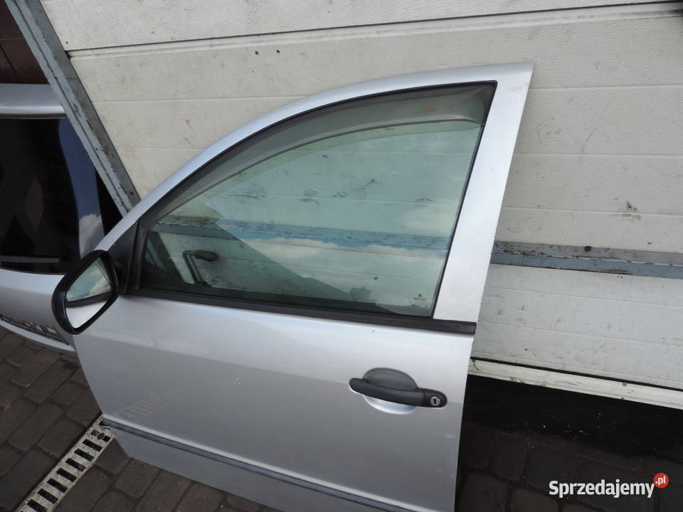 SKODA FABIA 1 HB DRZWI LEWE PRZEDNIE małopolskie Nowy Sącz