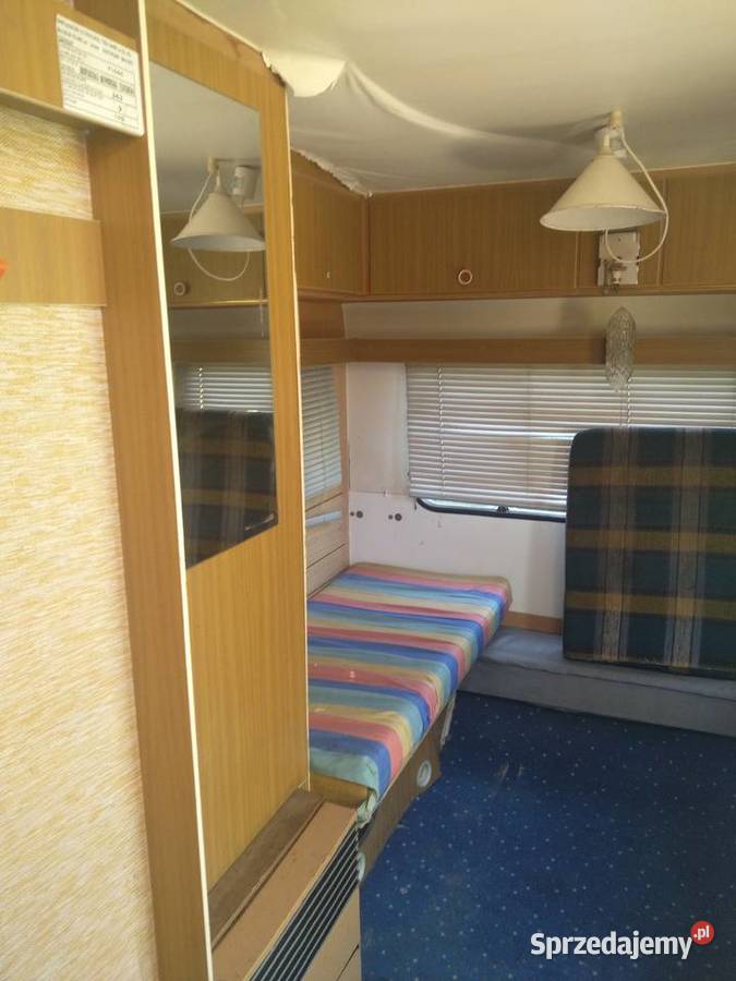 Przyczepa kempingowa knaus passat Bełchatów