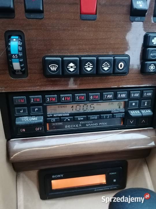 Becker Grand Prix Electronic Car audio Sierakowice