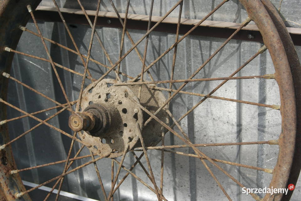 KOŁO DKW SB 200 DKW 200 DKW KS 200 DKW E200 DKW Rybnik sprzedam