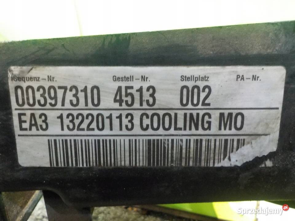 OPEL INSIGNIA A I 18 B 10r wentylator chlodnicy Suków