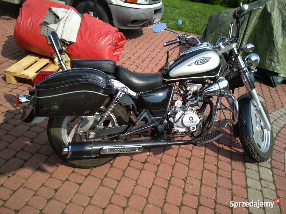 Chopper Jinlun 150 chopper