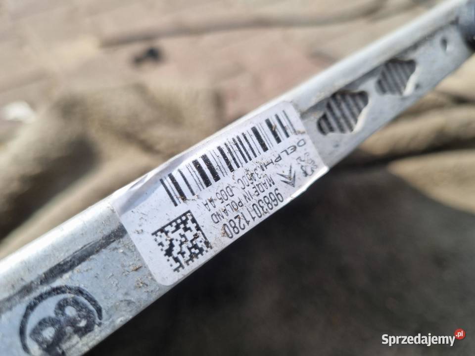 KOMPLET CHŁODNIC PEUGEOT 508 I 20 HDI 9687359980 osobowe