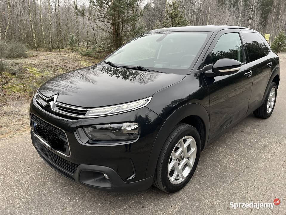 Citroen C4 Cactus 12 Citron benz 2019r Choroszcz