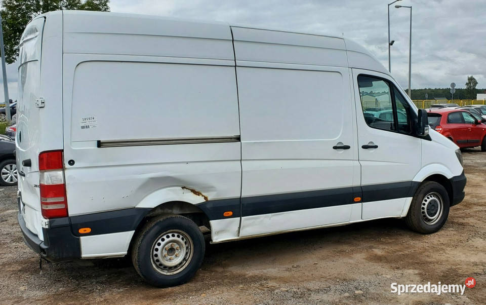 Mercedes Sprinter Przebieg 158000 143KM Pleszew