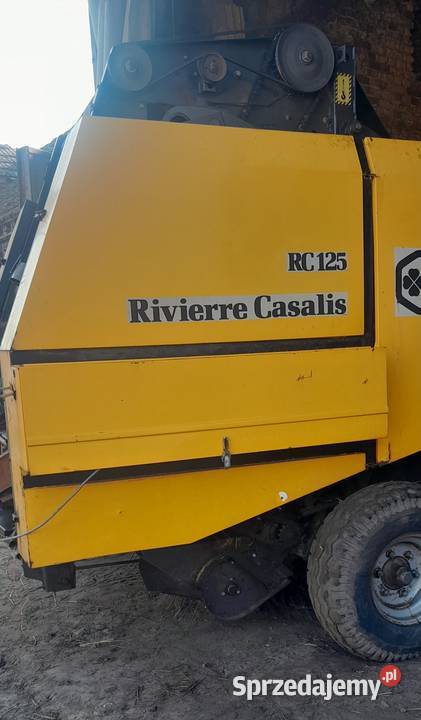 Prasa Rolujące (belujące) Maszyny rolnicze Błażejewo sprzedam