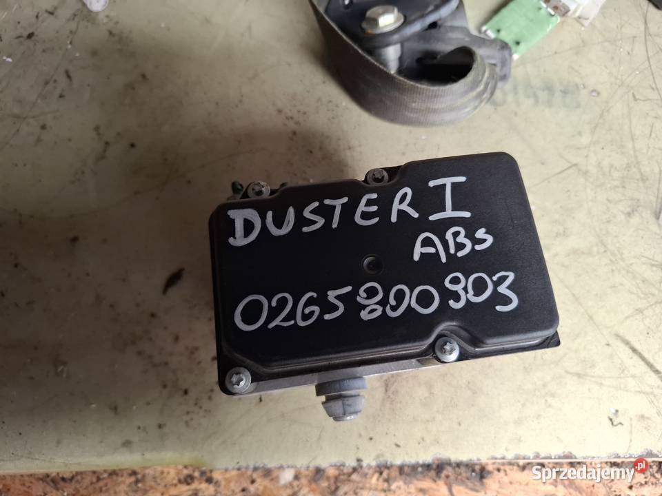DACIA DUSTER I pompa ABS 026580093 Kielce