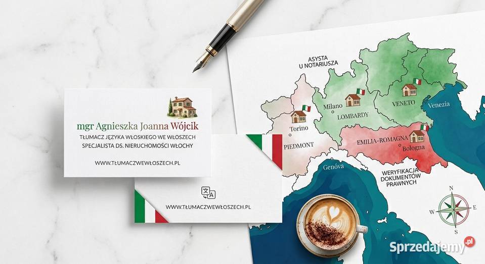 Polski tłumacz we Włoszech - zakup domu we Włoszech