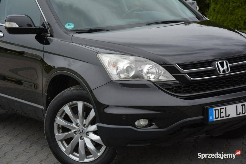 Honda CRV Lift Navi Kamera Alcantara 4x4 komputer pokładowy Samochody osobowe Ostrów Mazowiecka
