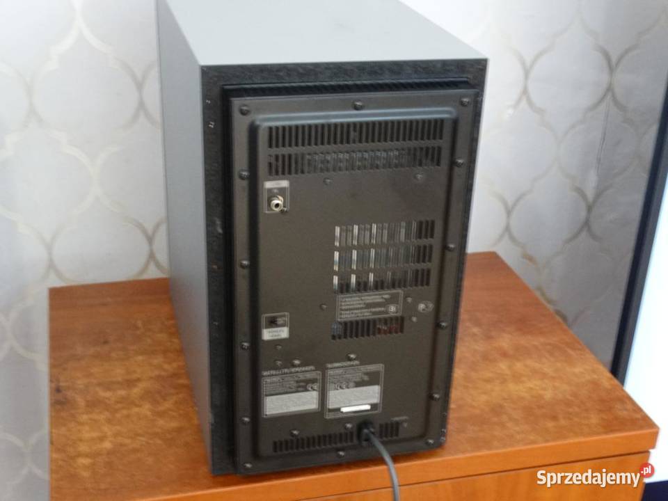 Sub aktywny Sony SAWMS535 potężny dźwiękWYSYŁKA Jasło sprzedam