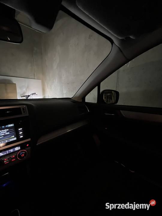 Subaru Outback kamera cofania Warszawa sprzedam