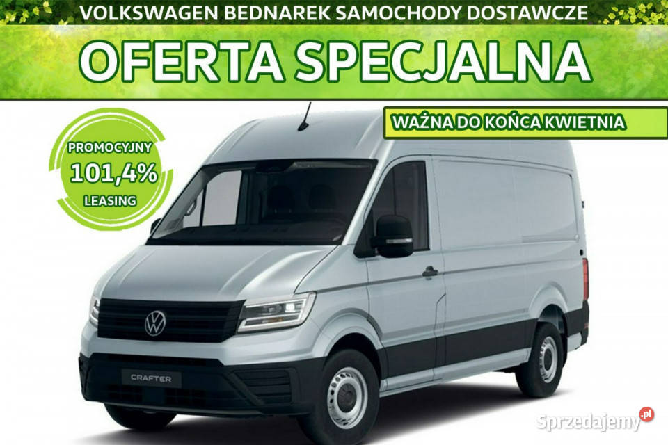 Volkswagen Crafter FL Furgon L3 20 TDI 177 łódzkie Łódź sprzedam