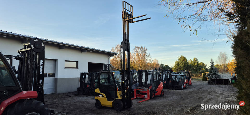 Caterpillar GP15N 2570 mth Triplex 470m Oryginał Małkinia Górna