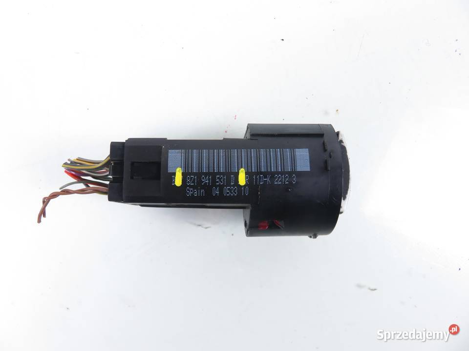 WŁĄCZNIK ŚWIATEŁ AUDI A2 8Z0 8Z1941531D małopolskie