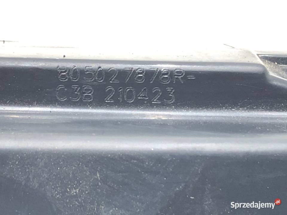 ZAMEK DRZWI PRAWY PRZÓD DACIA DUSTER Hatchback osobowe