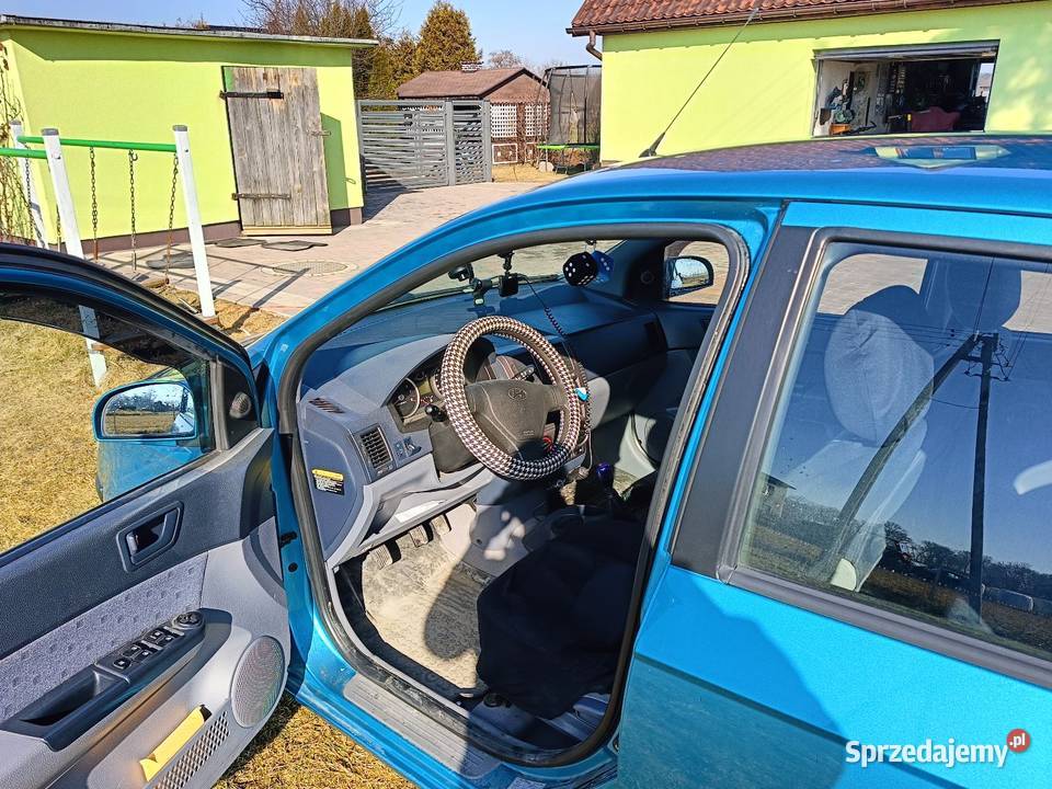 Hyundai Getz 13 gniazdo SD Marszewo
