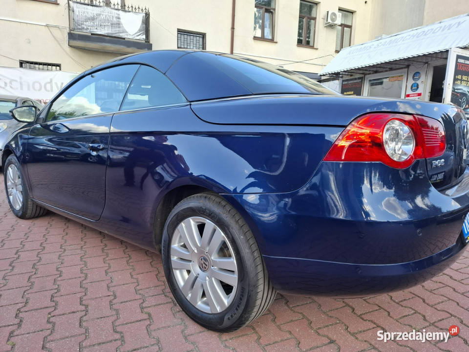 Volkswagen Eos BEZWYPADKOWY SERWISOWANY elektrochrom. lusterko wst. lubelskie Lublin