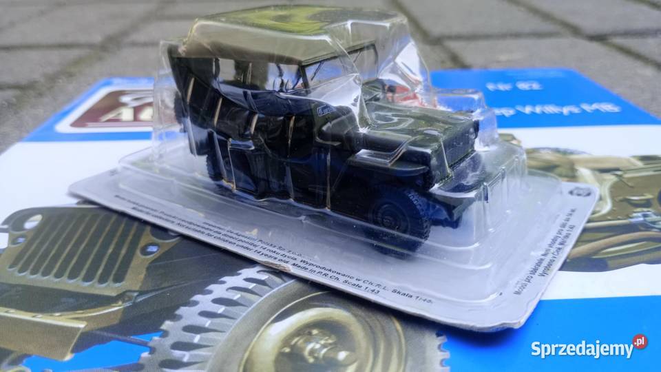 JEEP WILLYS MB wojskowy kultowe auta PRL mazowieckie Warszawa