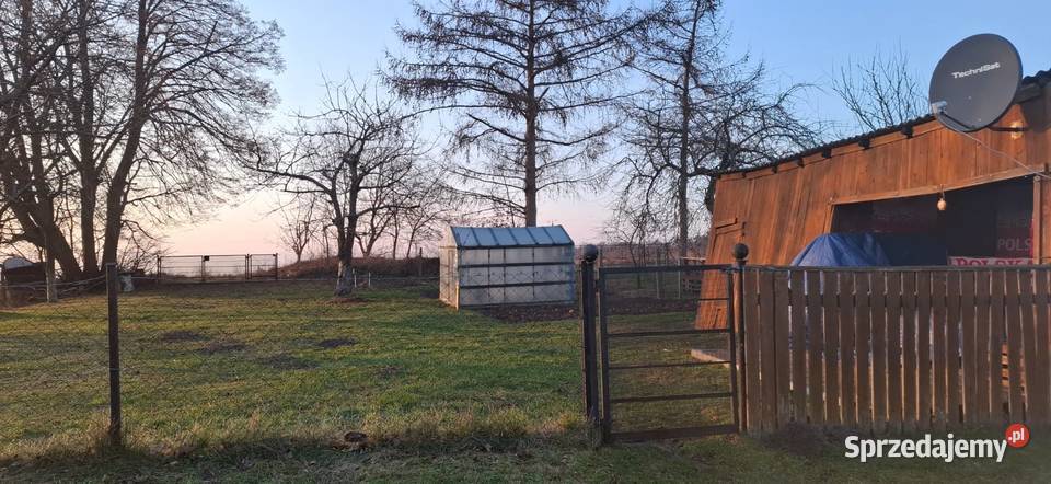 Mieszkanie z działką rekreacyjną Motarzyno