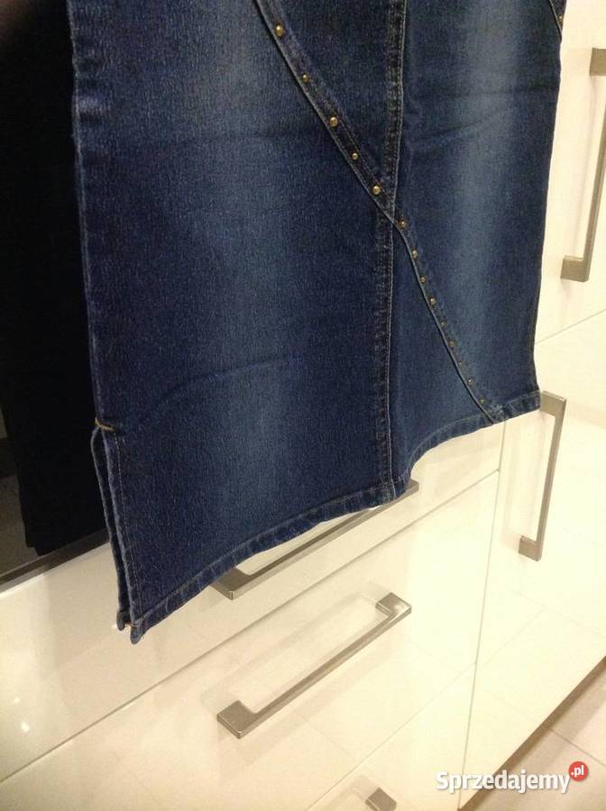 Spódnica Spódniczka Jeans Damska CA XSS