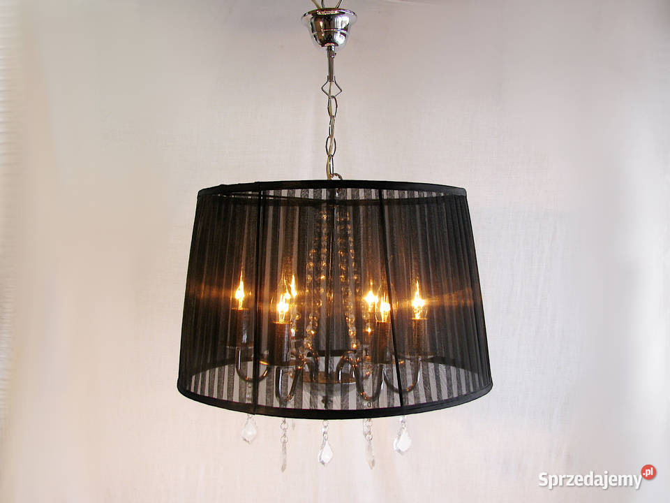 Lampa wisząca Glamour kryształki zachodniopomorskie Szczecinek