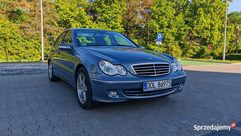 MercedesBenz Klasa C 350 7GTRONIC Avantgarde dolnośląskie Wrocław