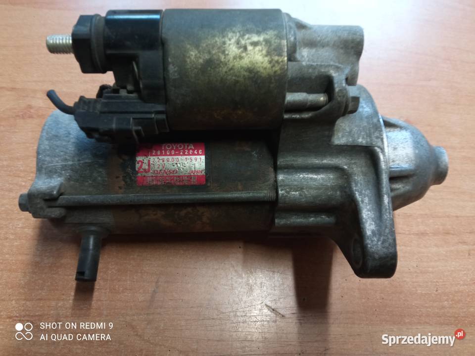 Rozrusznik Toyota Denso 2810022040 12V Toyota Pozostałe Oleszyce