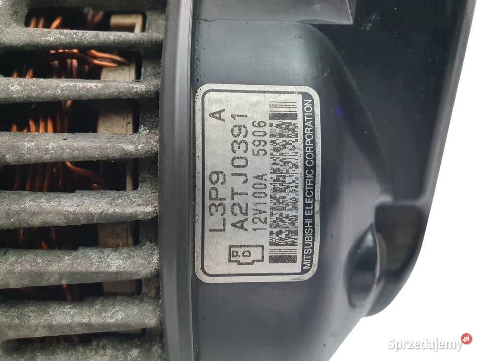 ALTERNATOR Mazda 6 20 23 B Mitsubishi A2TJ0391 Chełm sprzedam