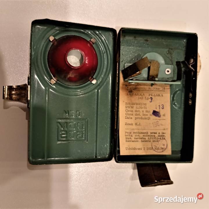 Latarka CZM Dom GOS vintage Pozostałe