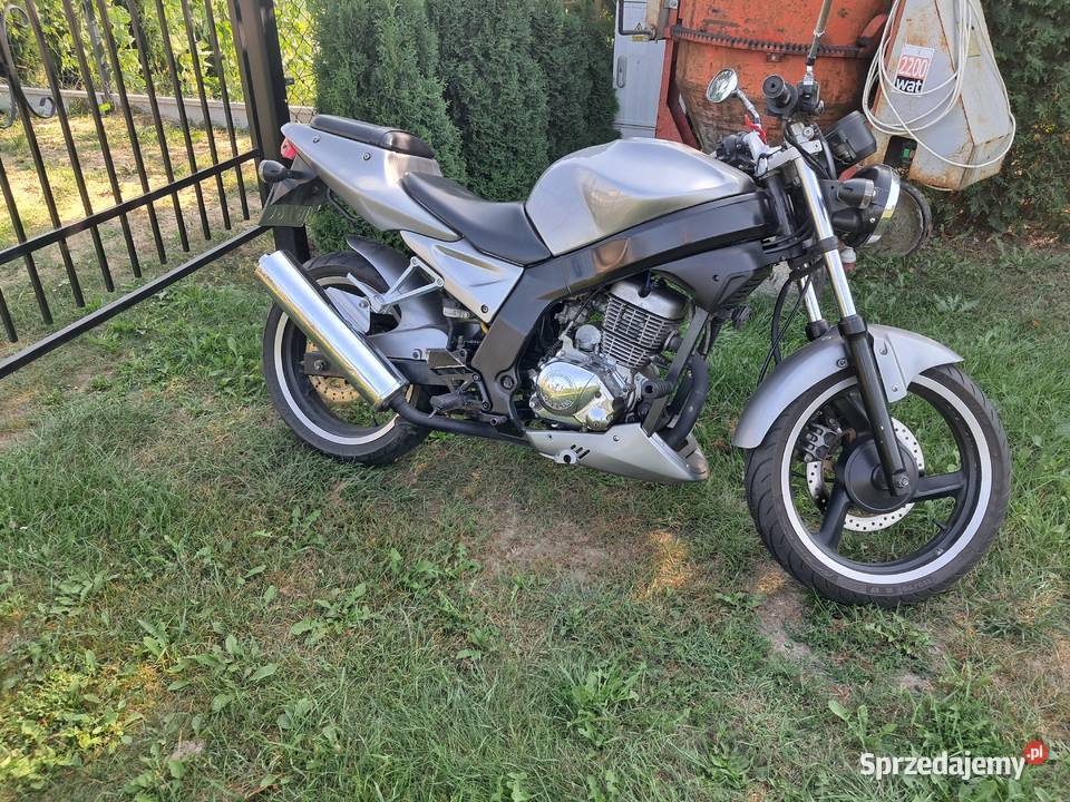 Daelim Roadwin 125 13 przebiegu lubelskie