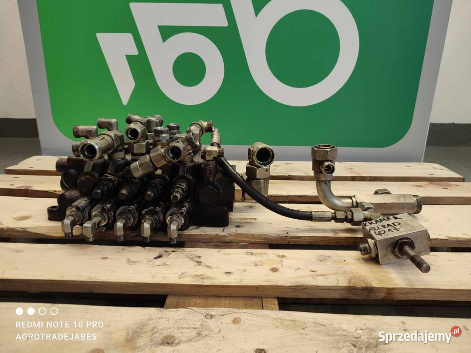 Rozdzielacz hydrauliczny Kramer Allrad 4017 Wilkowo