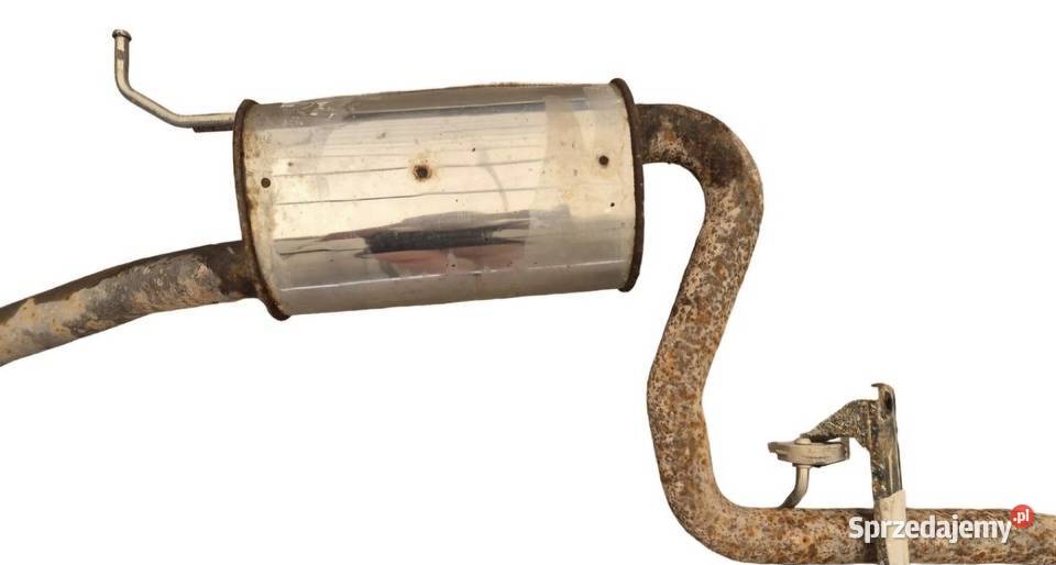 TŁUMIK WYDECH VW TOURAN I 1 20 TDI Działoszyce