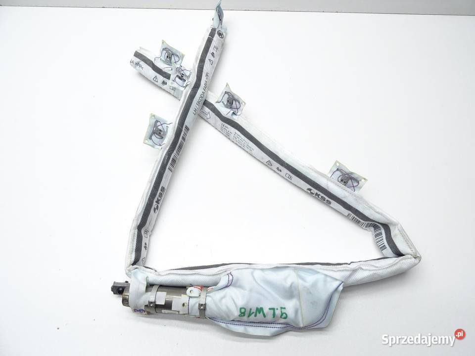 KURTYNA POWIETRZNA AIRBAG LEWA 6V0880741B SKODA osobowe
