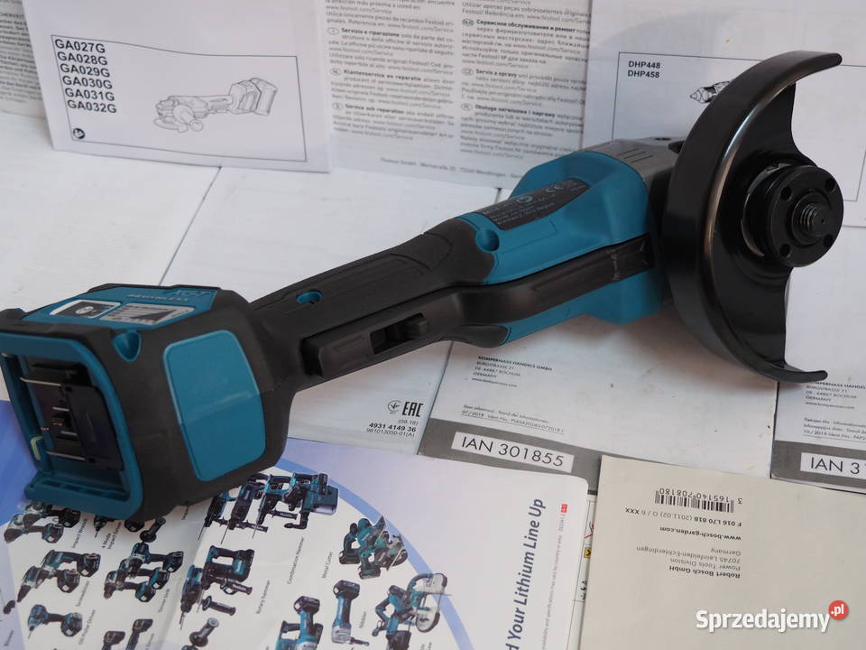MAKITA GA 029 GZ szlifierka katowa 40v36v Michałowice sprzedam