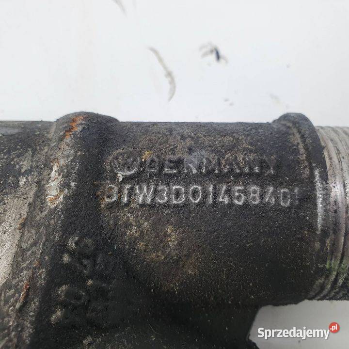 PRZEWÓD RURA DOLOT VOLKSWAGEN PHAETON 3D0145762C Lipno sprzedam