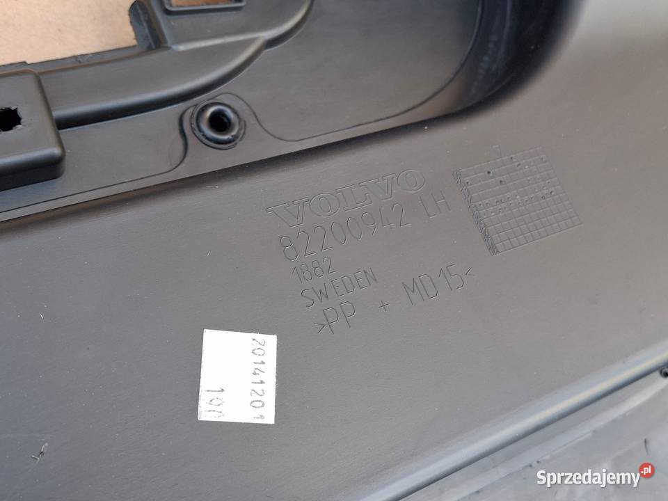 VOLVO FH4 BOCZEK DRZWI KIEROWNICY LEWY TAPICERKA ciężarowe Tapicerki samochodowe lubuskie Bieleń