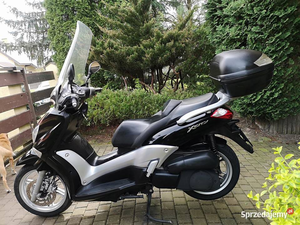 YAMAHA X CITY XCITY 250i 17r italmotopila Yamaha Piła sprzedam