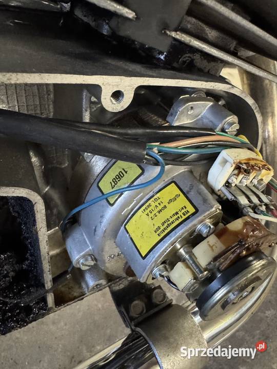 MZ ETZ 250 oryginal DDR Lubanie