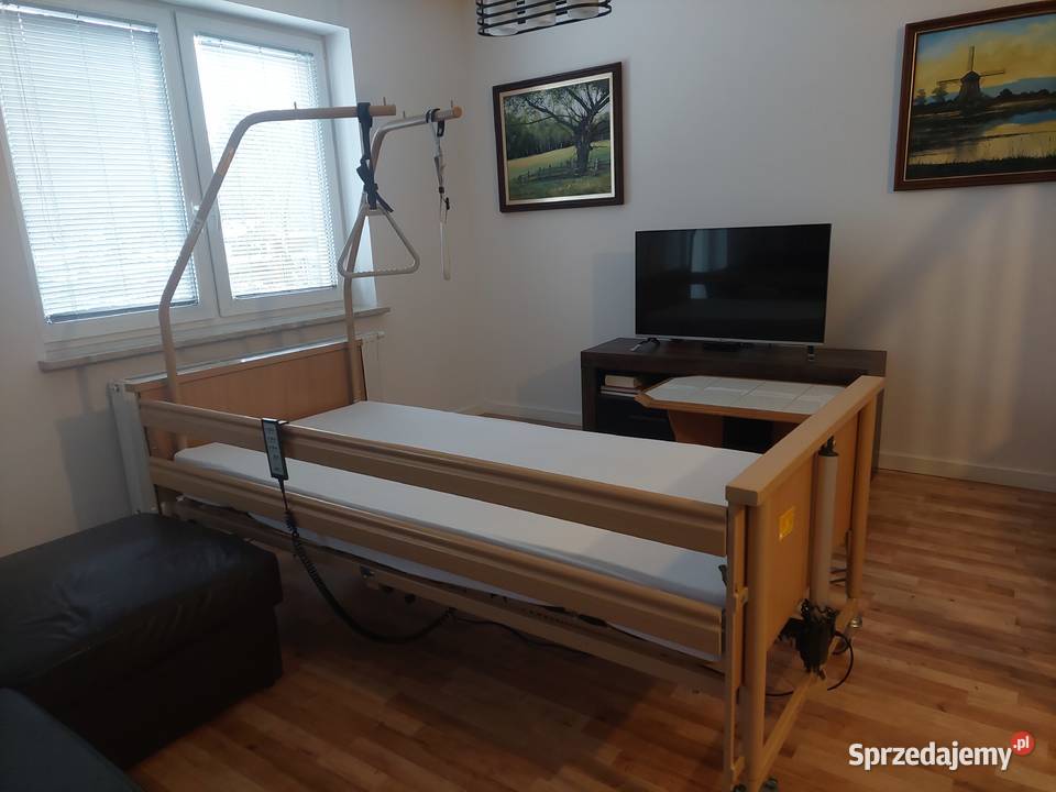 Łóżka Rehabilitacyjne Elektryczne UŻYWANE 1000 Zdrowie i Uroda Warszawa