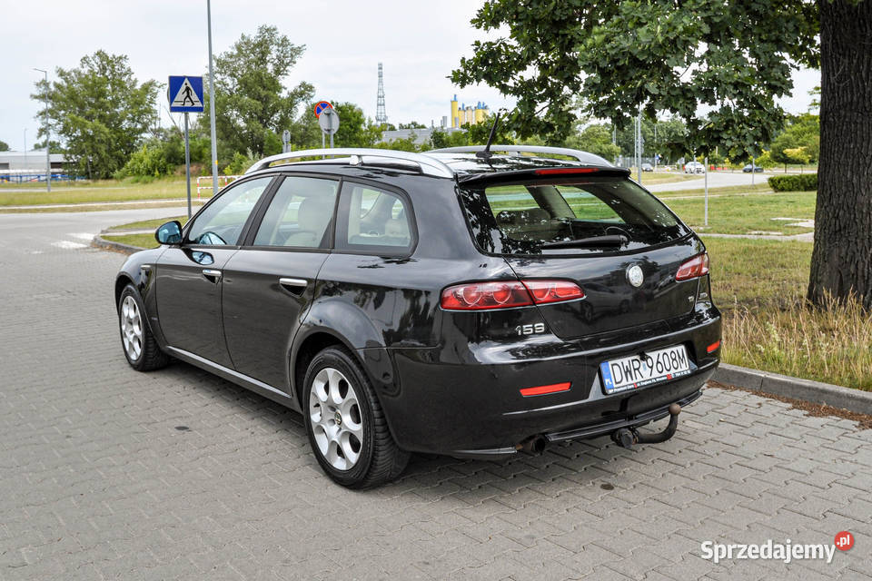 Alfa Romeo 159 19JTDM 150 2008 r manualna Wrocław sprzedam
