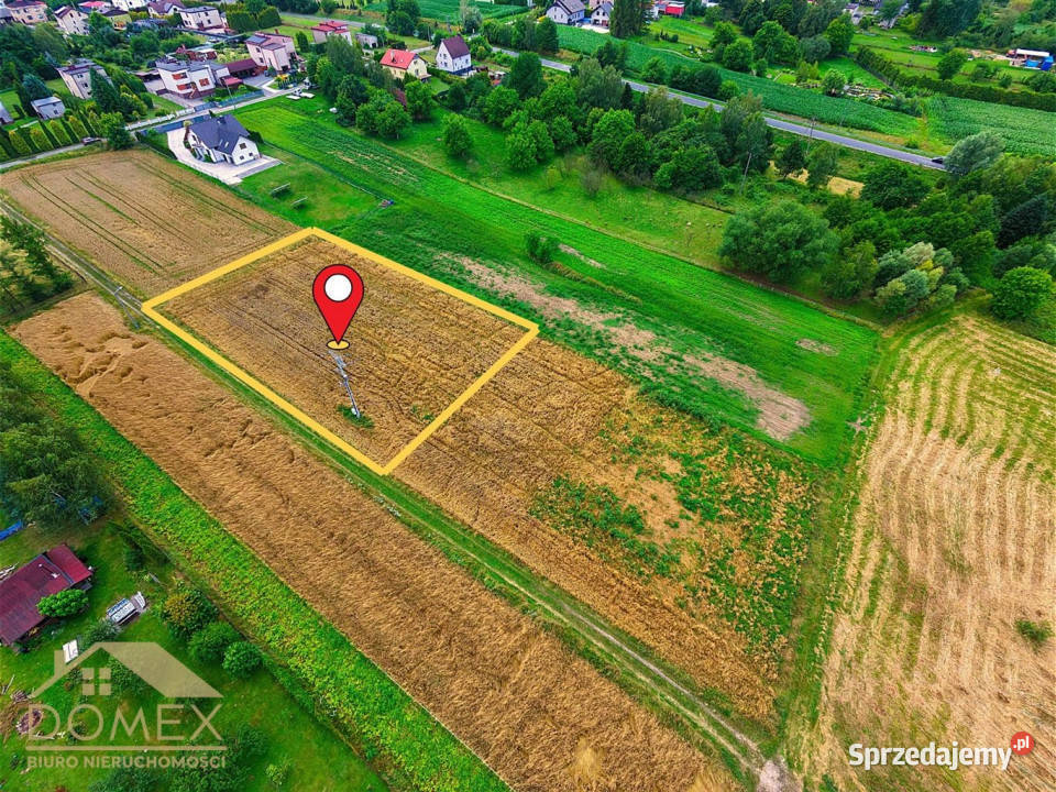 Działka Gorzyce 2140m2 sprzedam