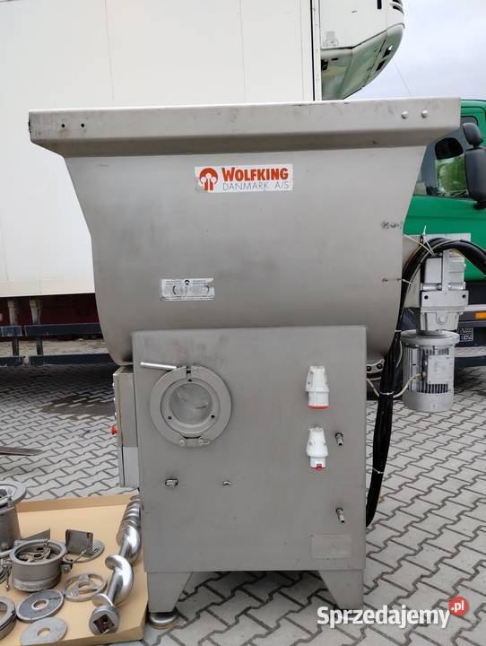 Wilk do mięsa mrożonego Wolfking SFG 850200 Krynica-Zdrój