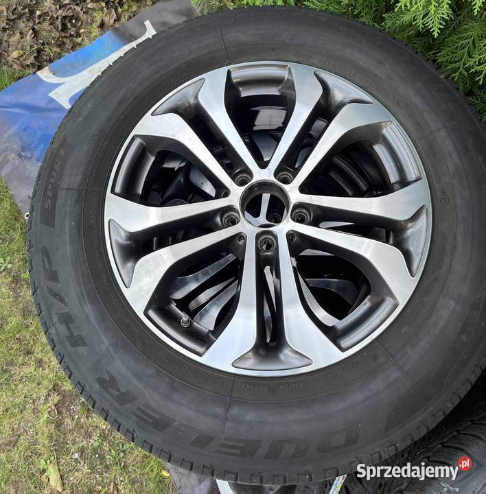 Alufelgi Opony 2356517 Bridgestone Mercedes Chojnice sprzedam