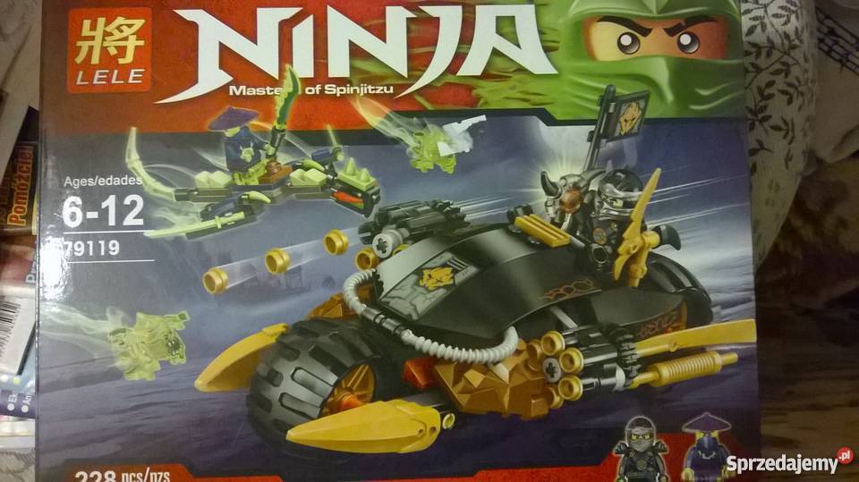lego ninja Klocki Bytom