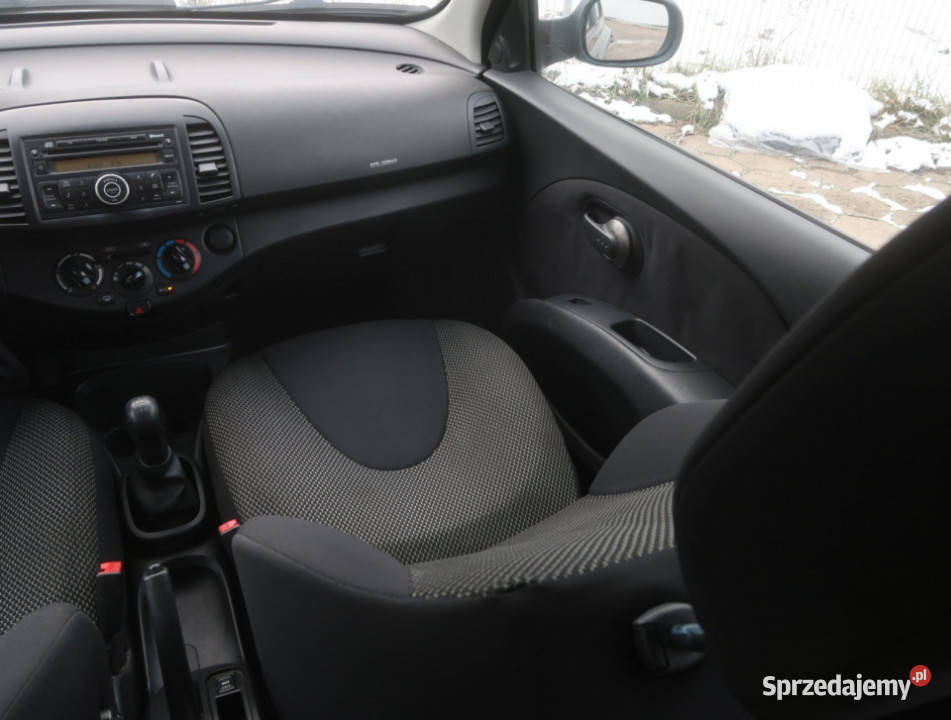 Nissan Micra 12 16V Łódź