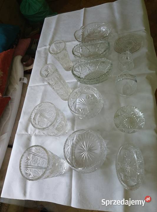 Sprzedam krysztaly czasy PRLu Oborniki Śląskie