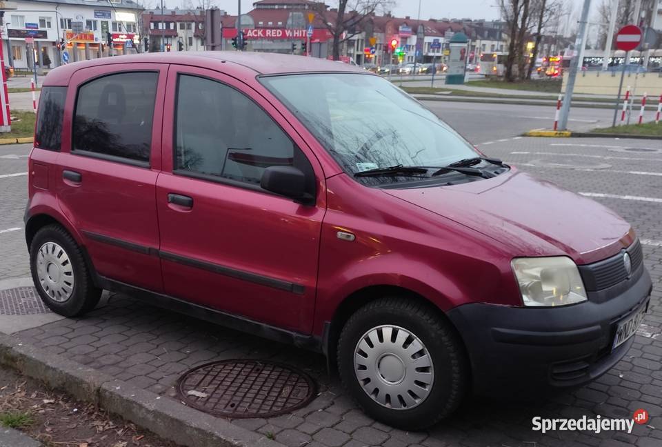 Fiat Panda LPG gaz Rok produkcji 2004 Panda