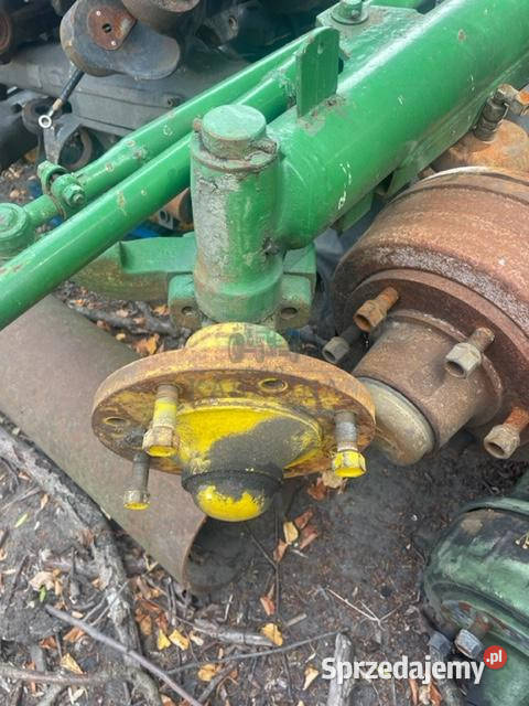 John Deere 1065 1075 Zwrotnica Piasta