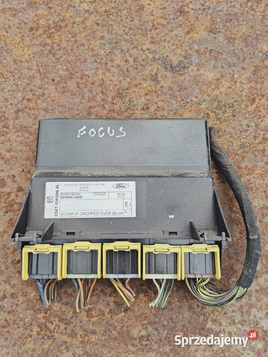 Moduł komfortu ford fiesta MK5 Łagów